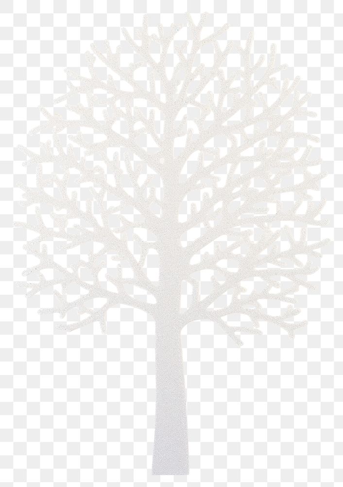 PNG A tree plant white white background.