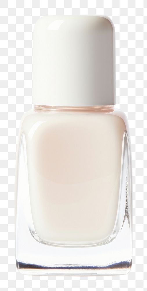 PNG Cosmetics bottle shaker white background.