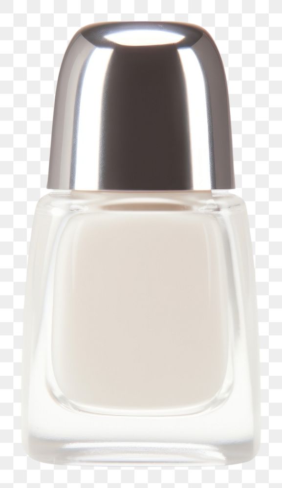 PNG Cosmetics bottle shaker white background.