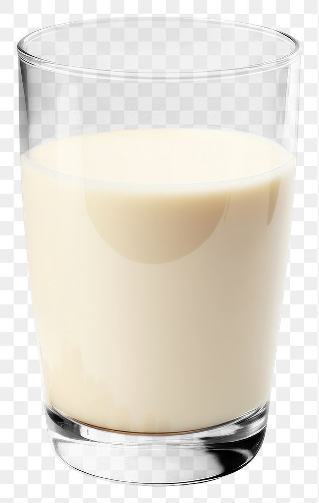 PNG  Milk dairy drink glass. AI generated Image by rawpixel.