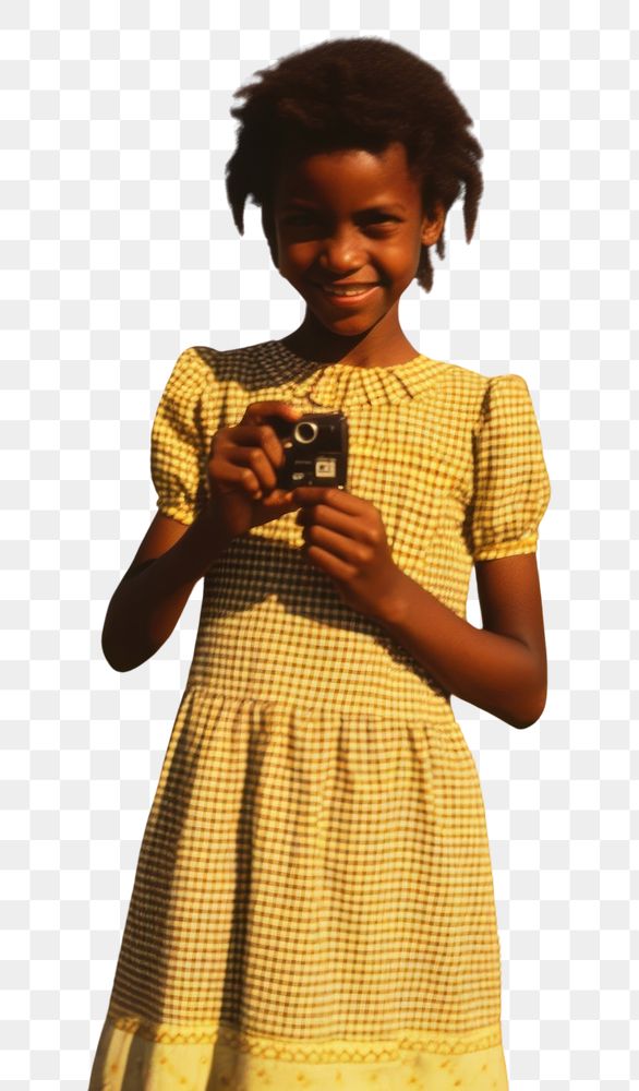 PNG Kid portrait outdoors nature. 