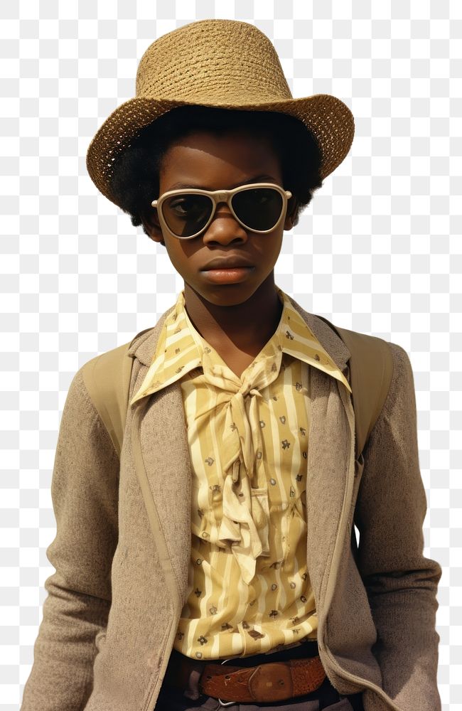 PNG Kid sunglasses portrait fashion. AI generated Image by rawpixel.