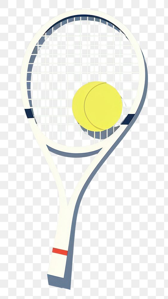 PNG  Illustration of tennis racket sports ball competition.