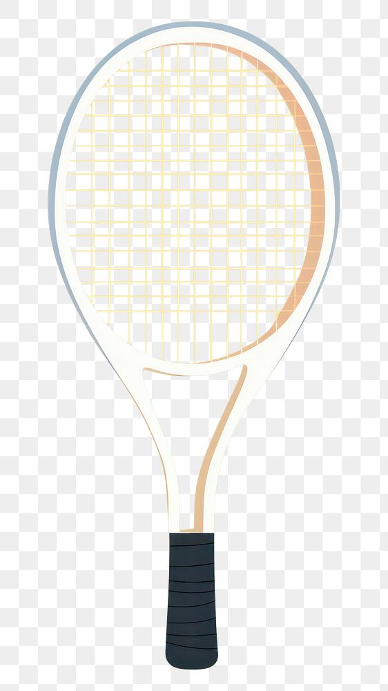 PNG  Illustration of tennis racket sports string circle.