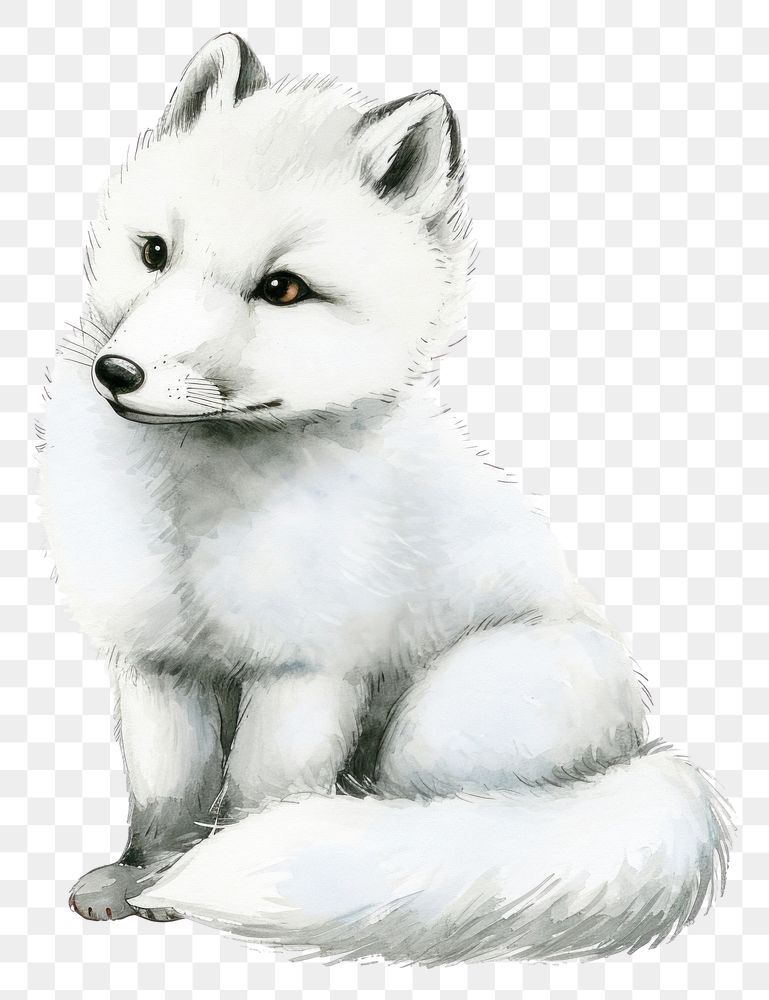 PNG Mammal animal fox pet.