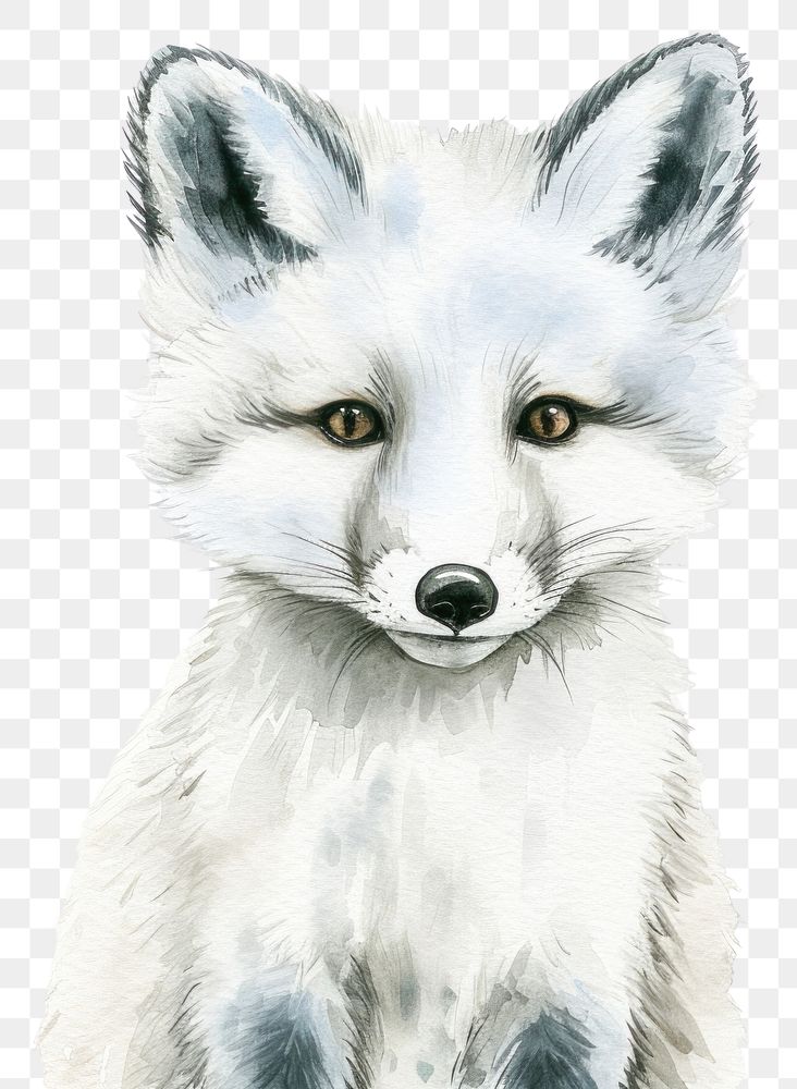PNG Mammal animal fox pet.