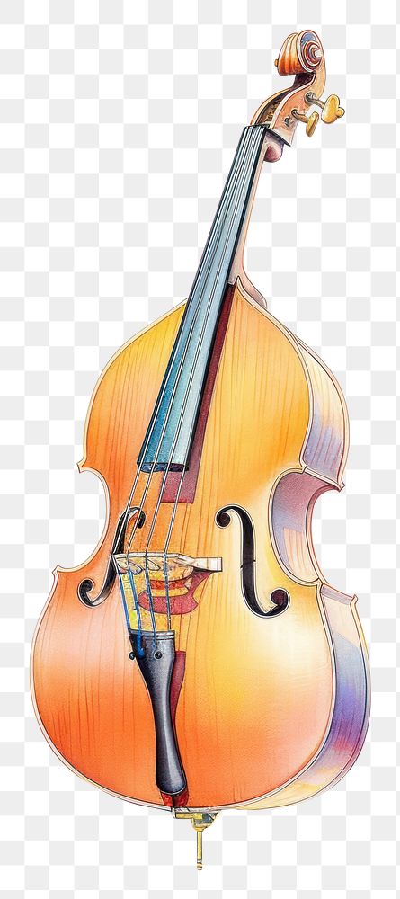 PNG Jazz violin cello white background.