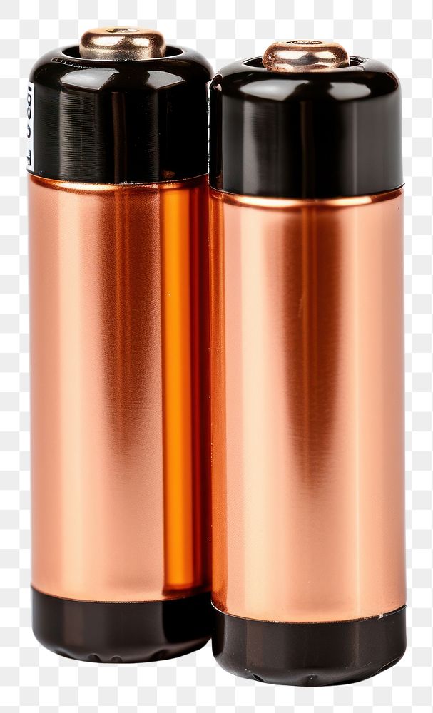 PNG AA battery pack cylinder copper bottle.