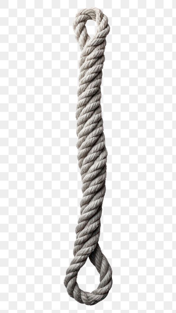 PNG Rope white background durability strength.