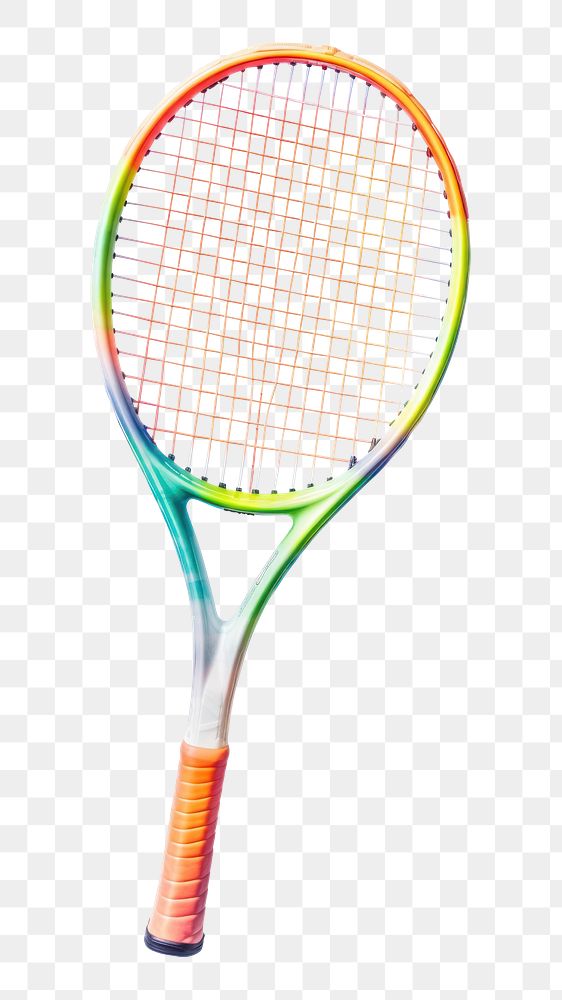 PNG Tennis racket sports white background competition.