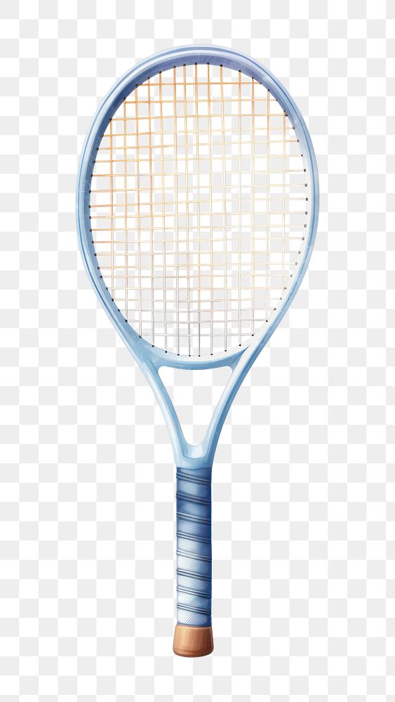 PNG Tennis racket sports white background recreation.