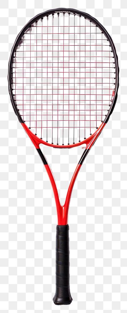 PNG  Tennis racket sports red white background. AI generated Image by rawpixel.