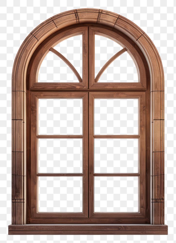 PNG Window wood architecture white background transparent.