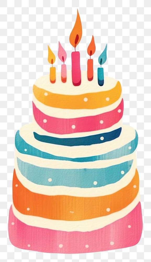 PNG Birthday cake dessert food anniversary.