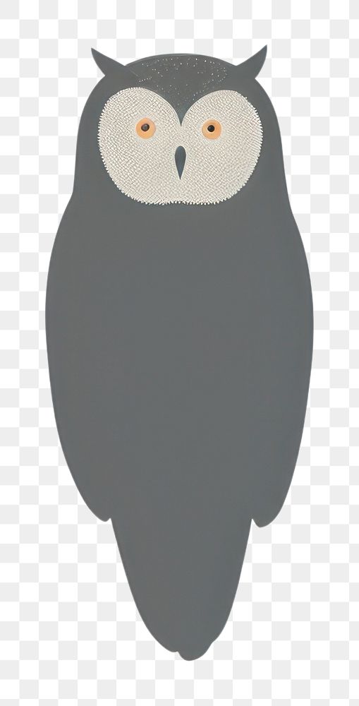 PNG Owl cartoon drawing animal.