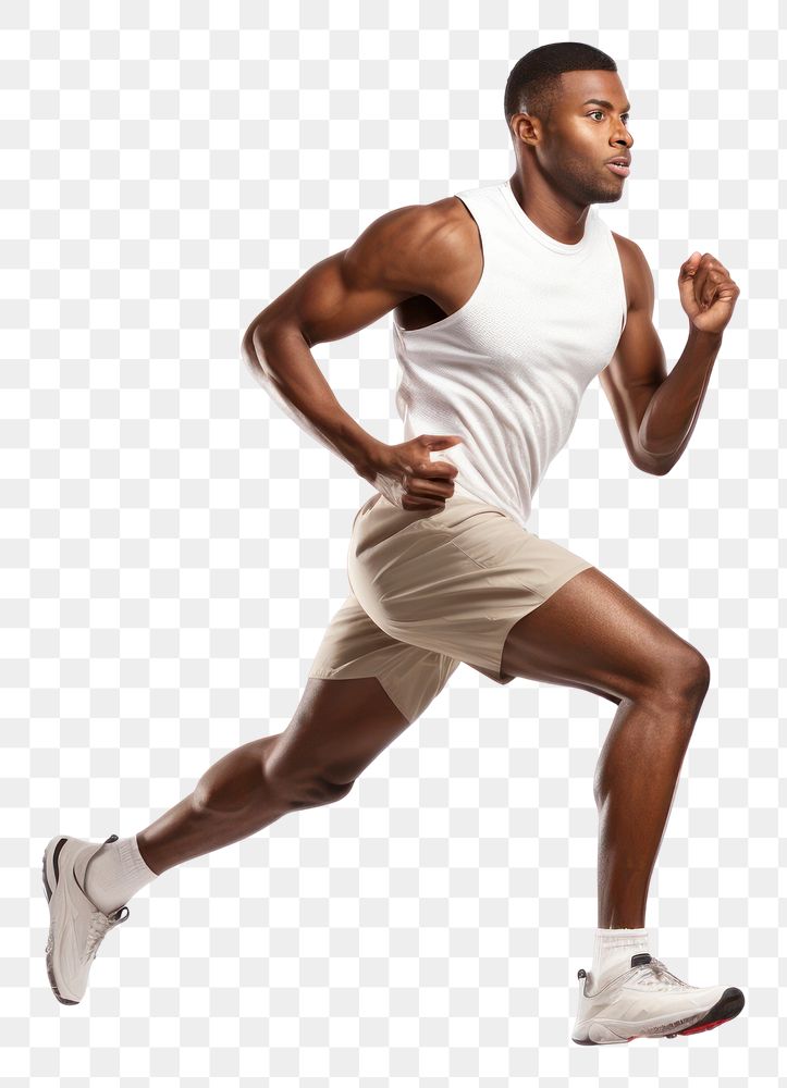 PNG Running footwear jogging person.