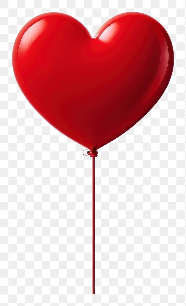 PNG Heart lollipop balloon white background.