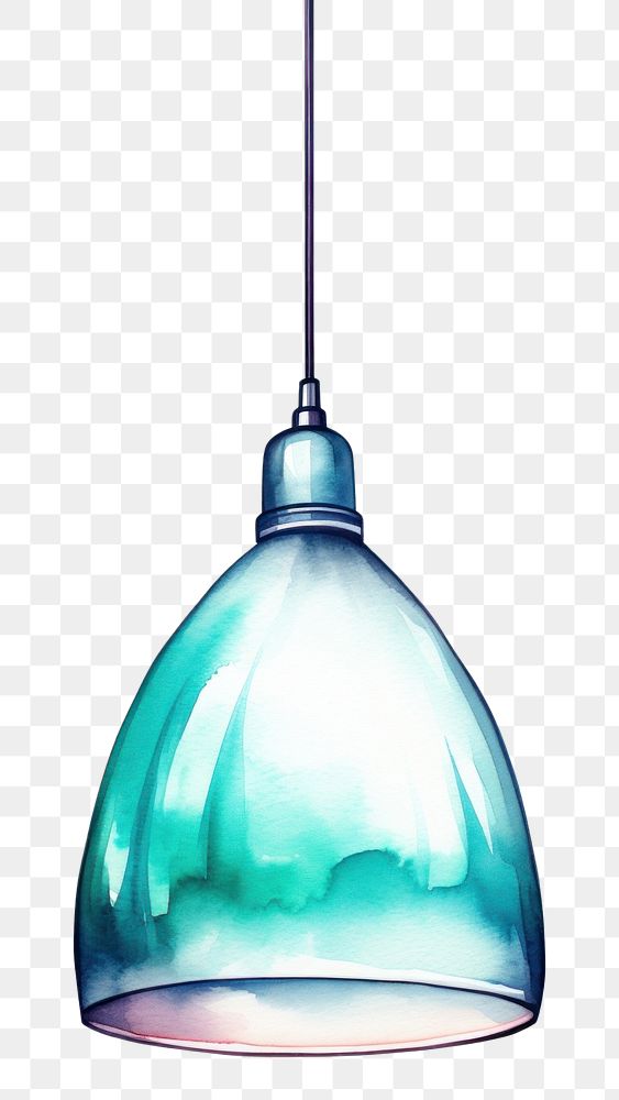 PNG Lamp hanging white background transparent.