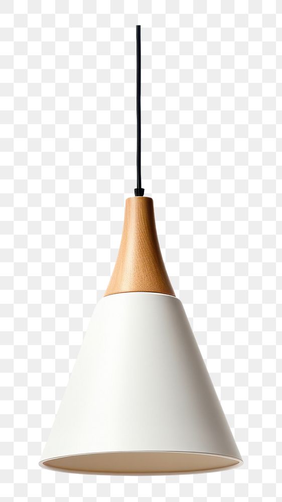 PNG Modern hanging lamp lampshade white background electricity. AI generated Image by rawpixel.