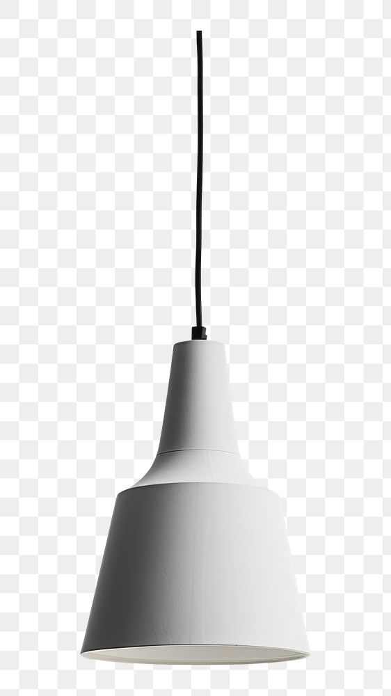 PNG Modern lamp lampshade white electricity. AI generated Image by rawpixel.
