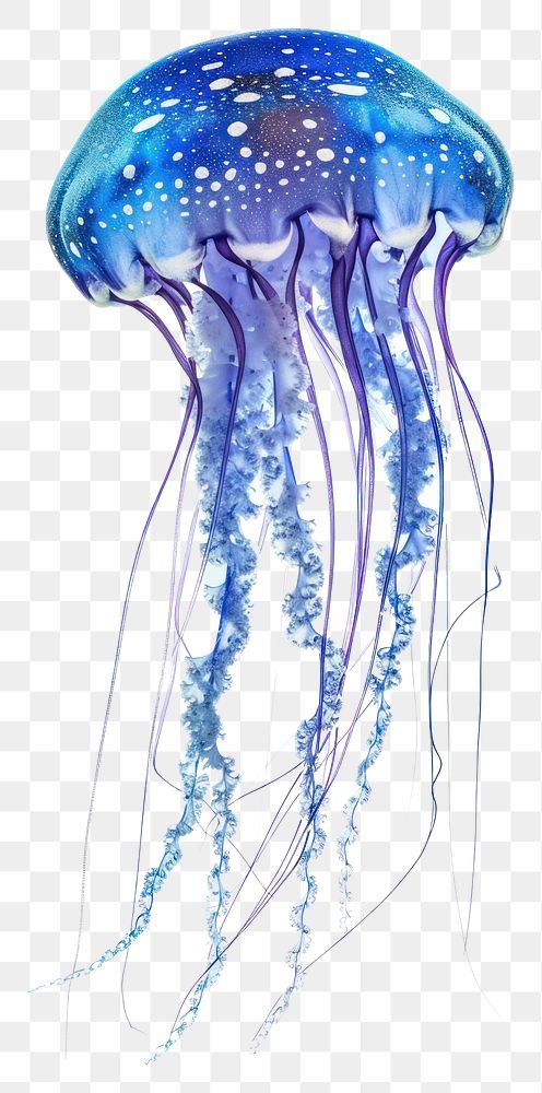 PNG Jelly fish jellyfish white background invertebrate.