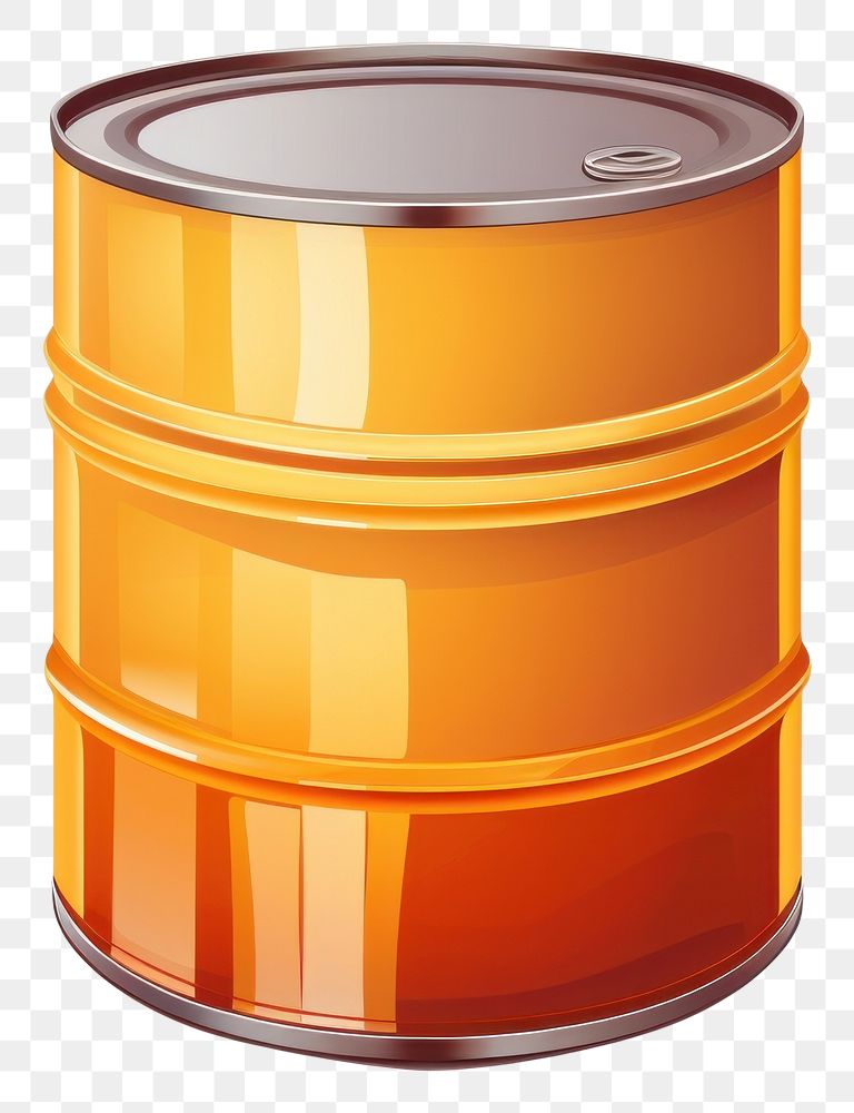 PNG Oil barrel white background container. AI generated Image by rawpixel.