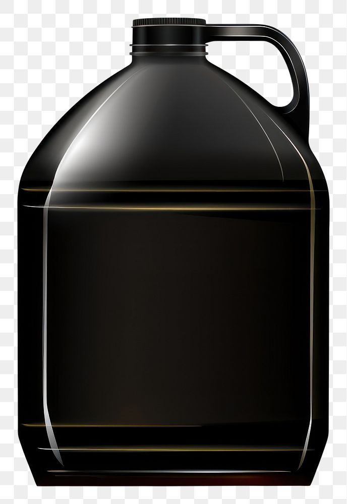PNG Oil bottle black white background. AI generated Image by rawpixel.