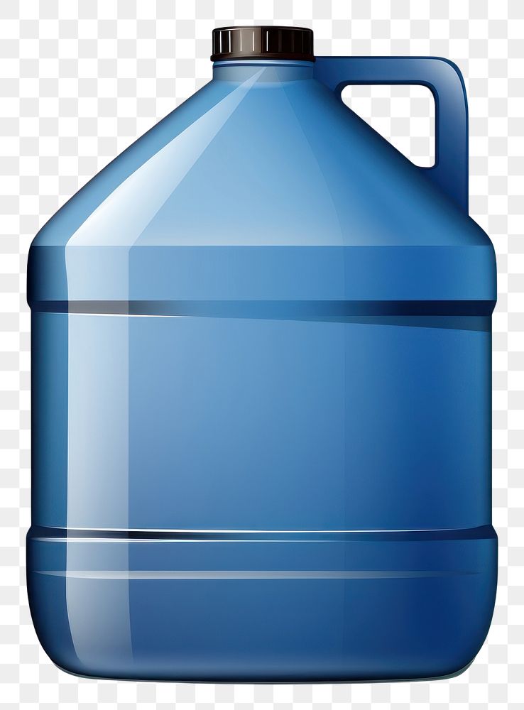 PNG Oil bottle blue white background. AI generated Image by rawpixel.