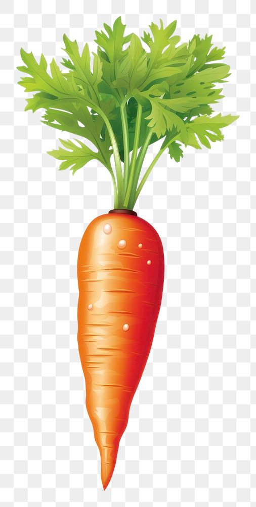 PNG Baby carrot vegetable plant food. AI generated Image by rawpixel.