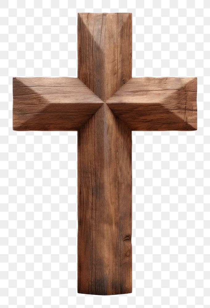 PNG Christian cross wood crucifix symbol