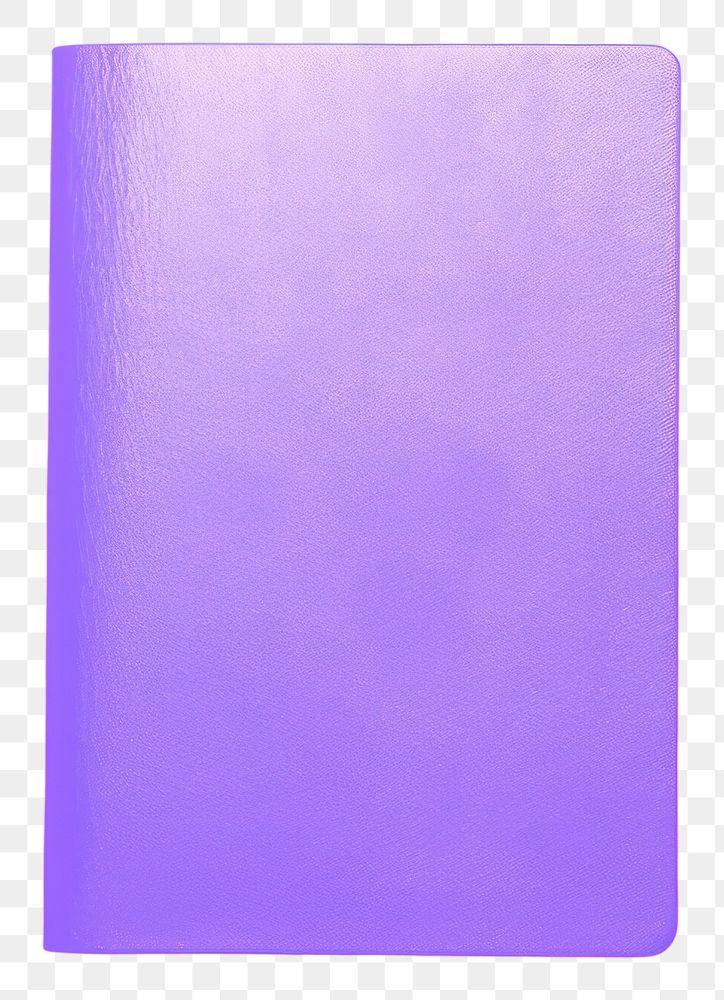 PNG  Passport purple simplicity rectangle.
