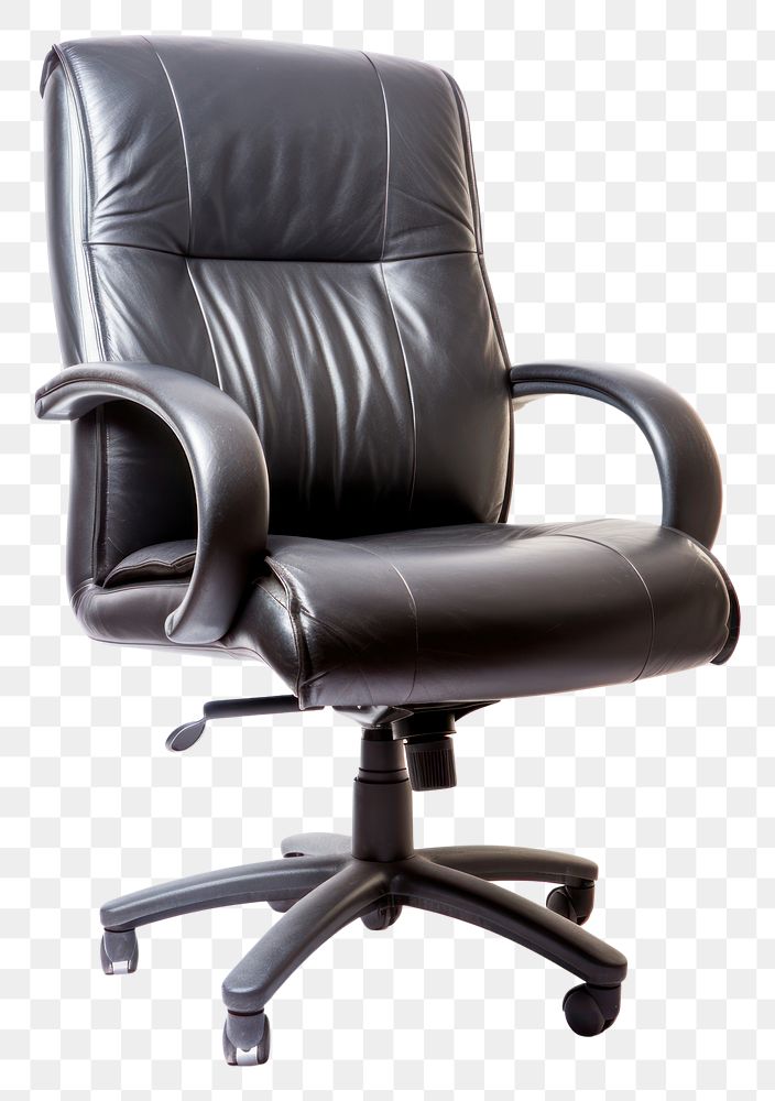PNG Office chair furniture armchair