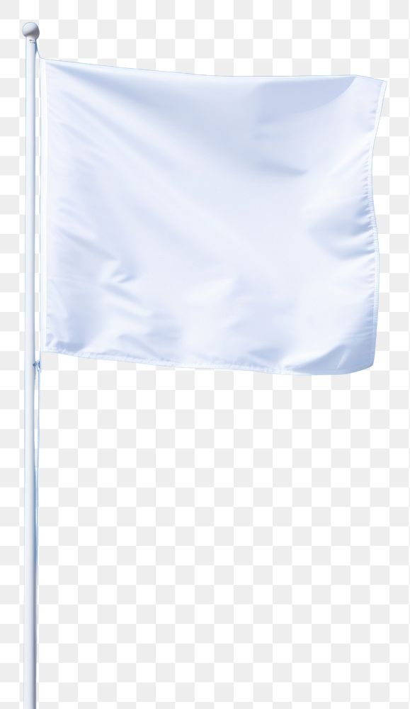 PNG Blank white flag blue sky patriotism.