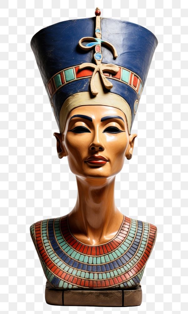 PNG Queen egypt art representation | Free PNG - rawpixel