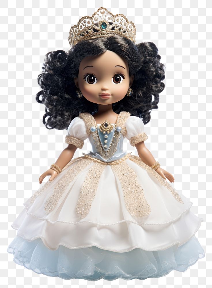PNG  Princess doll figurine cute toy