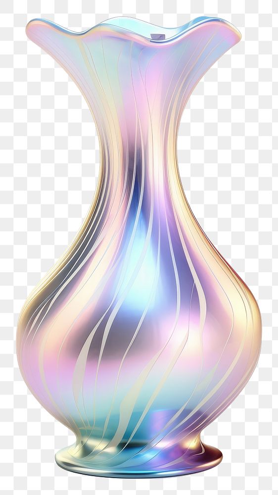 PNG Vase abstract lighting ceramic.