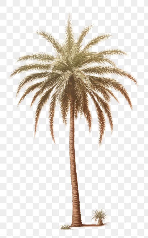 PNG  Palm tree nature plant tranquility. AI generated Image by rawpixel.