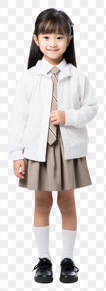 PNG A school kid footwear standing costume. AI generated Image by rawpixel.