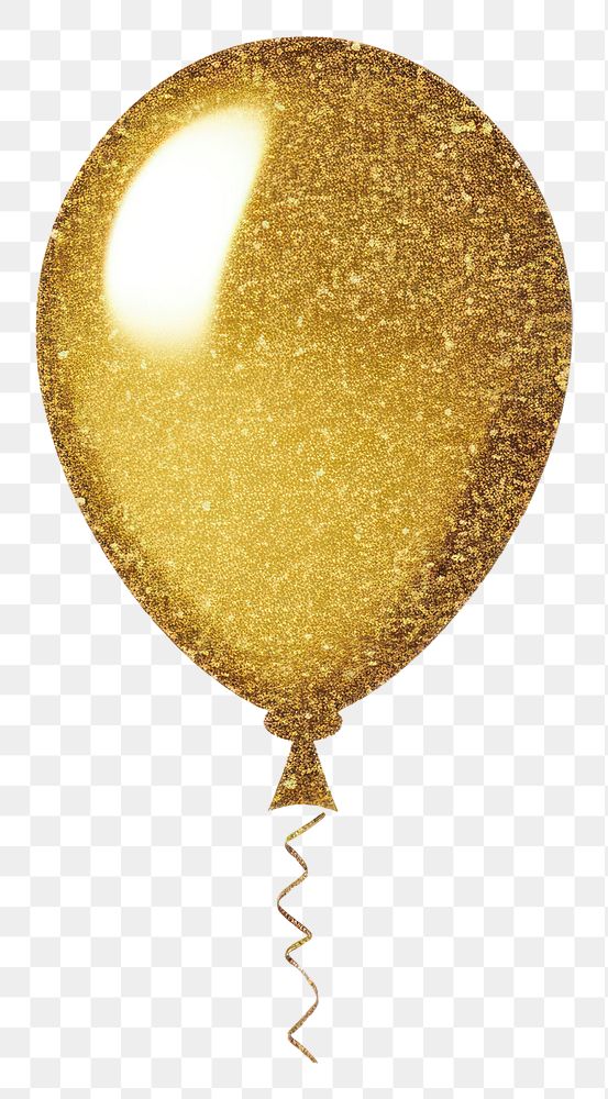 PNG  Balloon icon gold white background celebration.