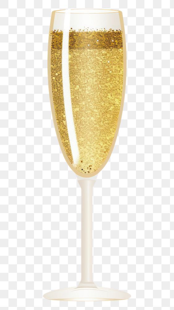 PNG  Champagne glass icon transparent drink wine.