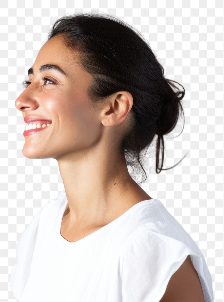 PNG  Happy veitnam woman portrait adult smile. AI generated Image by rawpixel.
