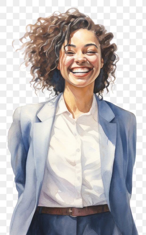 PNG  Smile face laughing portrait adult. AI generated Image by rawpixel.