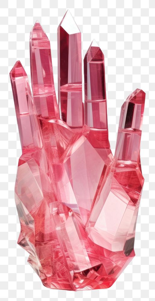 PNG Crystal hand gemstone mineral quartz cosmetics.