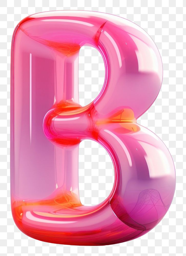 PNG  Alphabet B text white background inflatable.