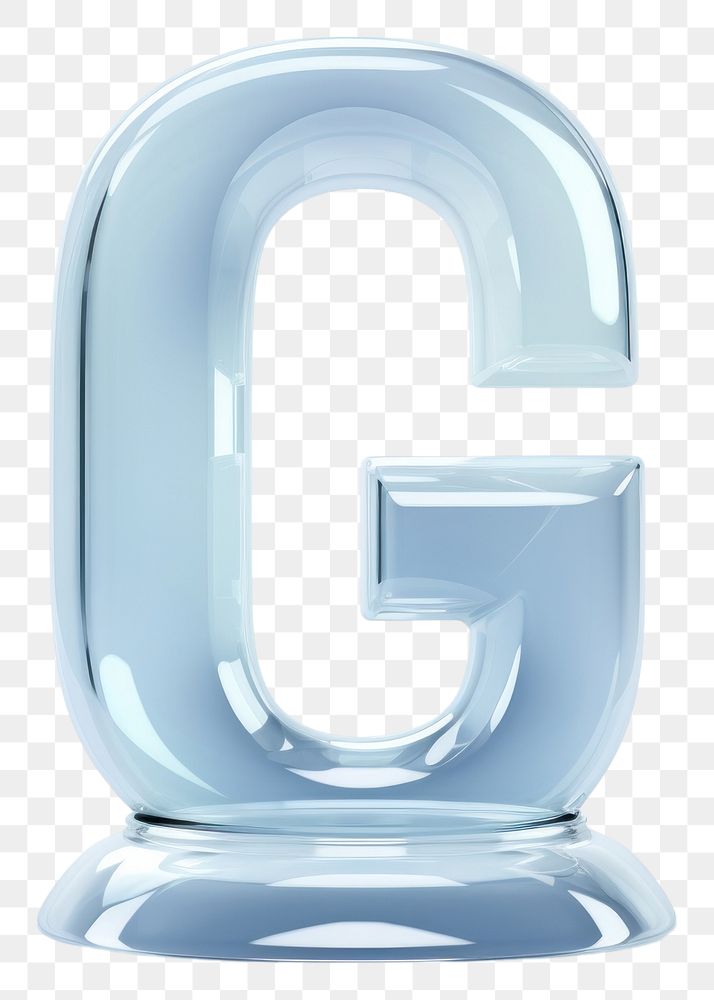 PNG  Alphabet G shape number text white background.
