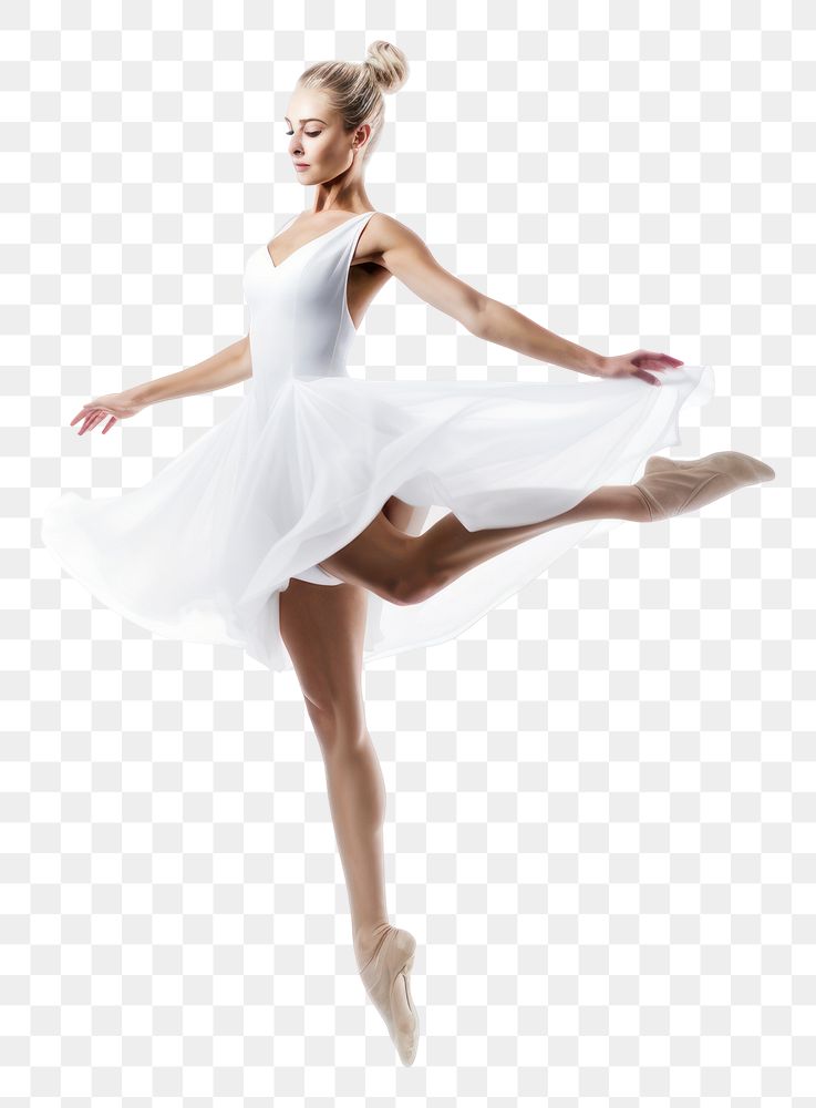 PNG Ballerina dancing ballet adult.