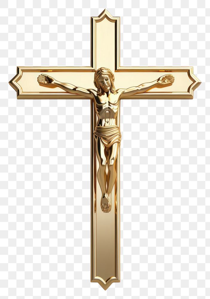 PNG Christ cross crucifix symbol Premium PNG rawpixel