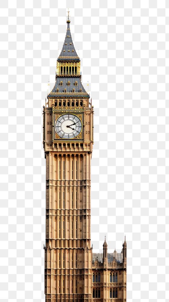 PNG  Big ben architecture building tower.