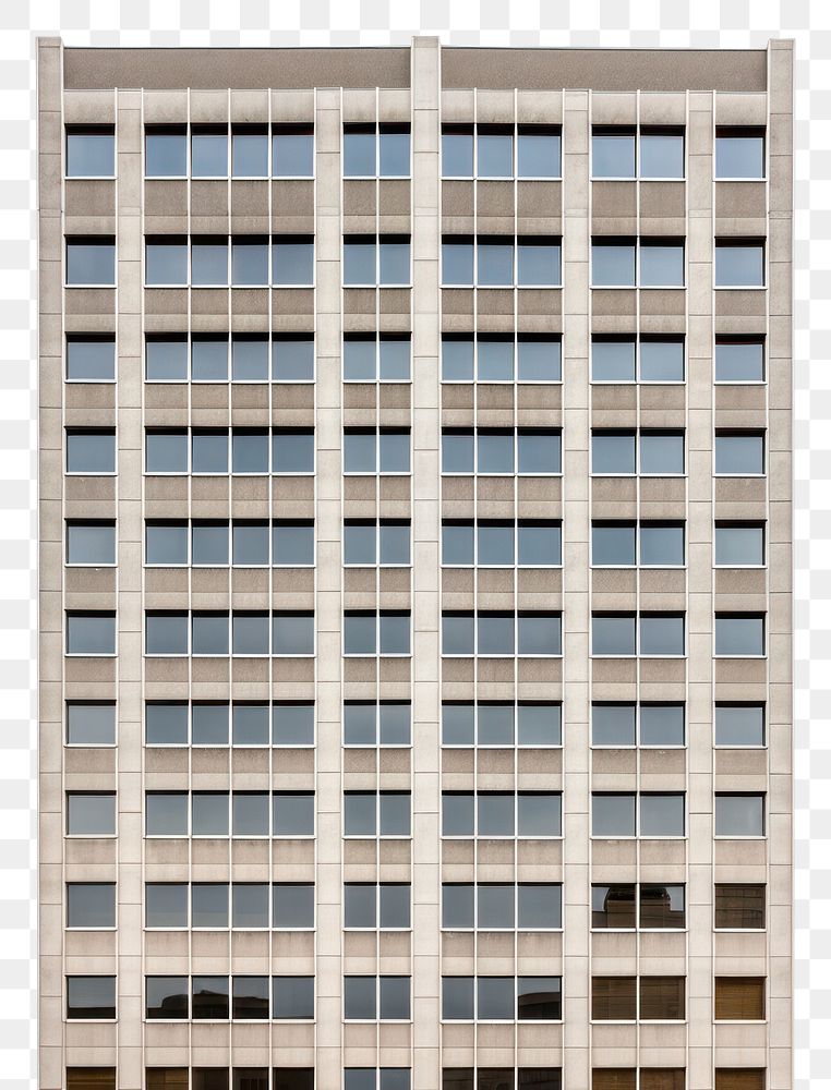 PNG  Retro office skyscraper building top architecture city white background.