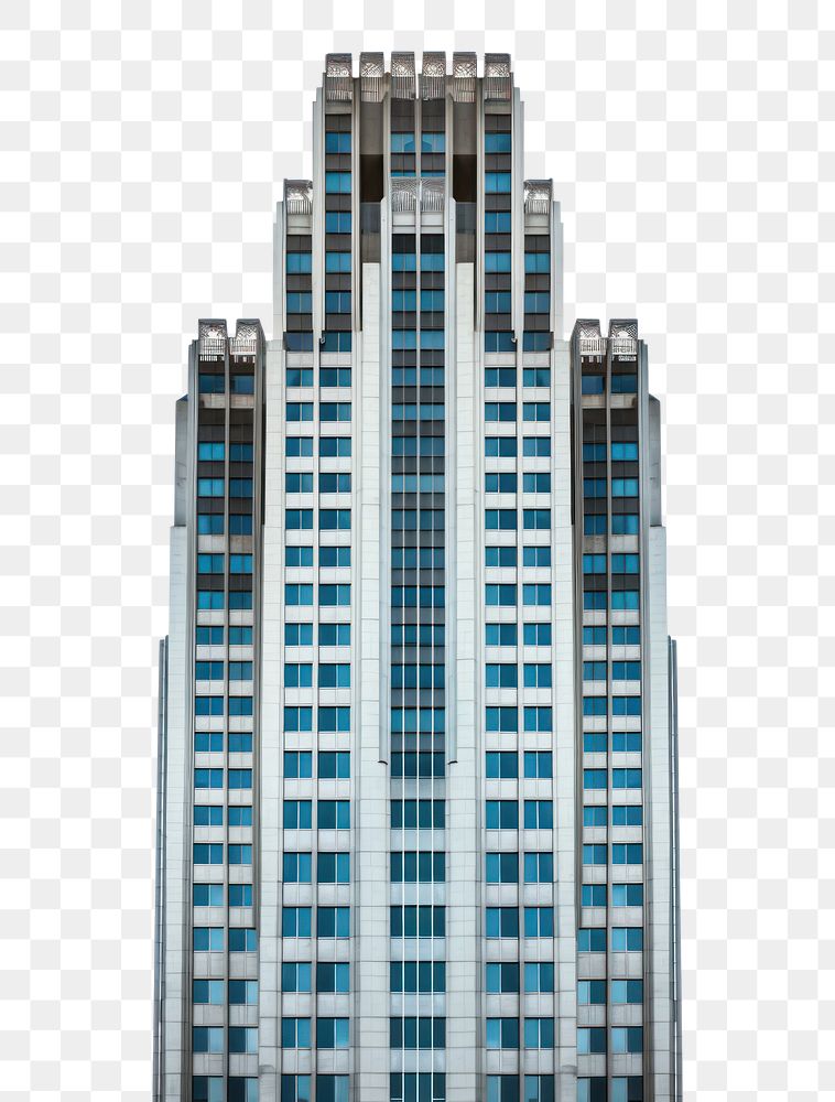 PNG  Retro office skyscraper building top architecture metropolis cityscape.